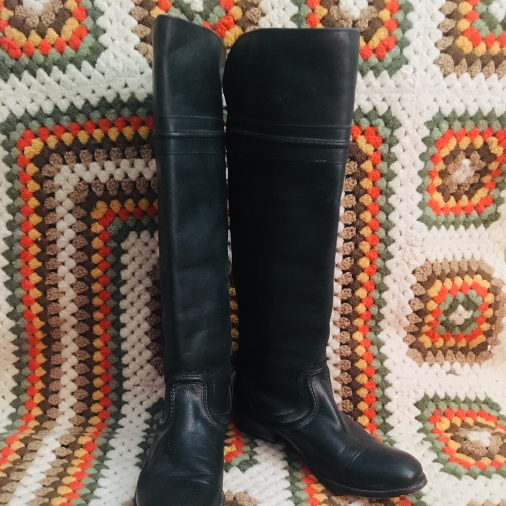 Frye Riding Boots - Picture 2 of 7